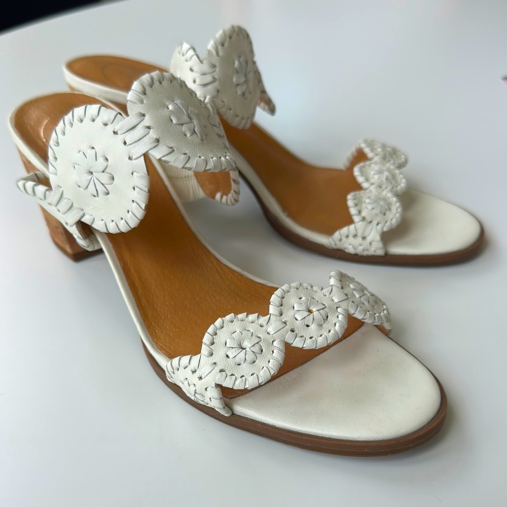 Jack Rogers Heeled Sandals 9.5